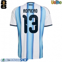 Maglie da calcio Argentina Cristian Romero #13 Prima Maglia Mondiali 2026  Manica Corta